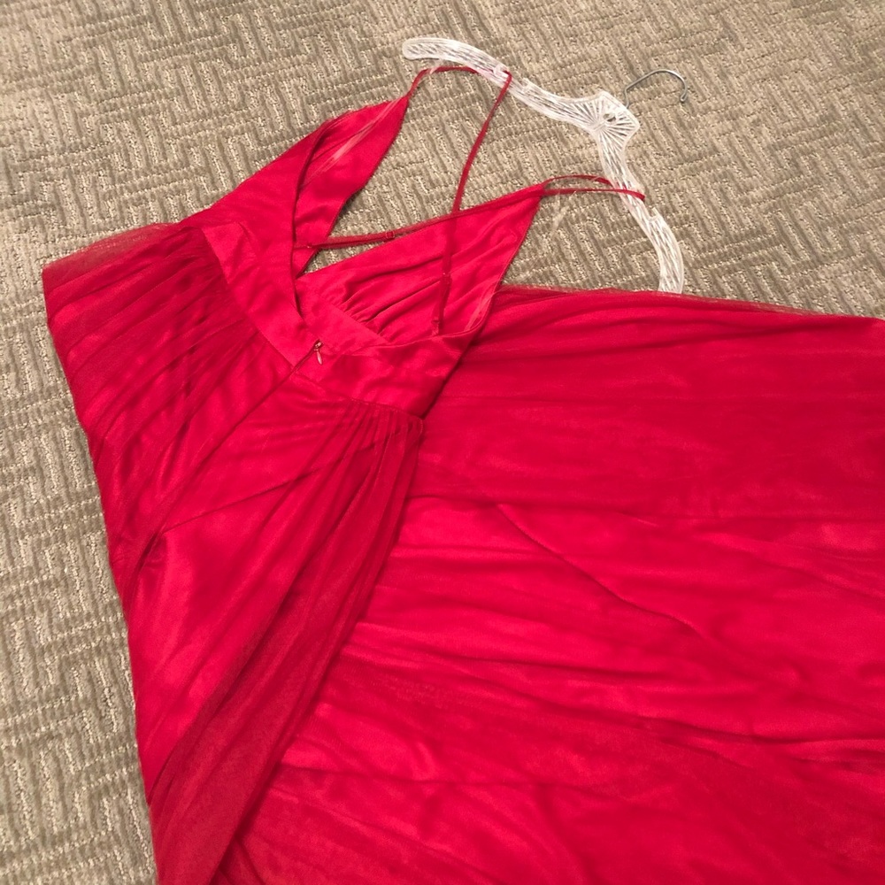 Windsor Fashion red dress